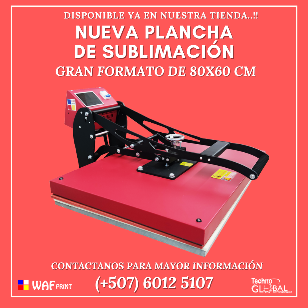 Janome Oficial :: Máquina de Sublimación 5 en 1