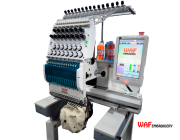 Máquina de Bordar Industrial WAF