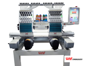 Máquina de Bordar WAF
