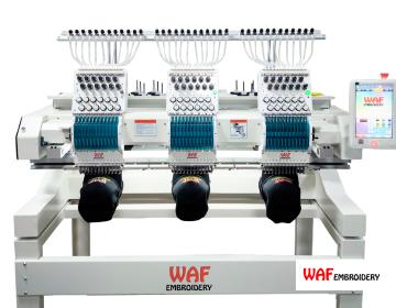 Máquina de Bordar Industrial WAF