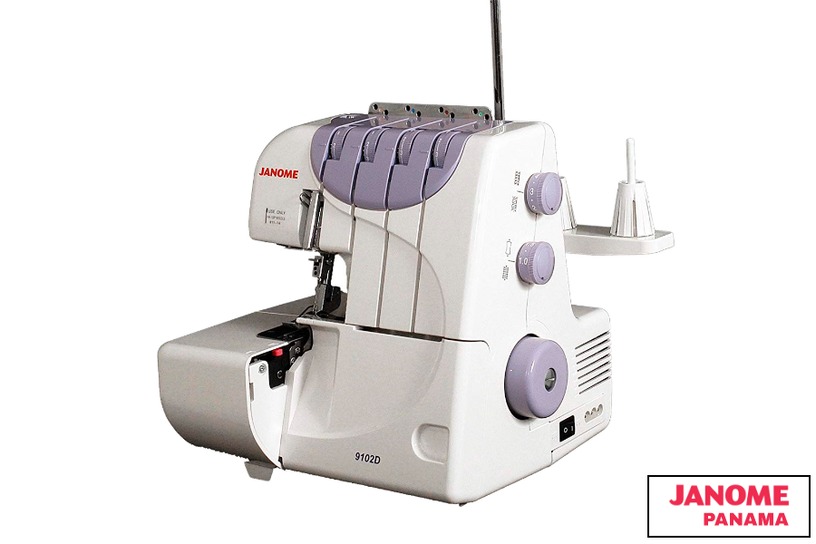 Janome Oficial Máquina Janome Overlock 9102D