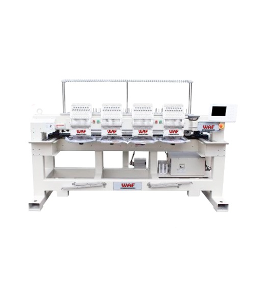 Janome Oficial :: Máquina de Bordar Industrial - WAF de 4 Cabezas